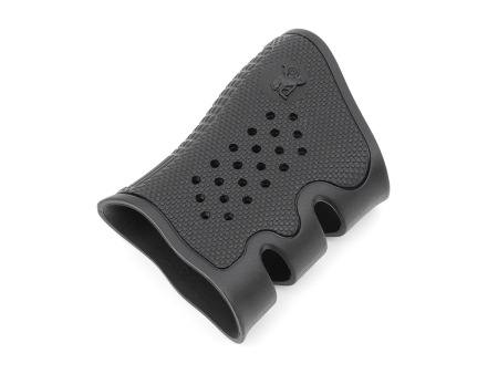 Тактическая накладка Pachmayr на рукоять Glock 19 из мягкой нескользящей резины.