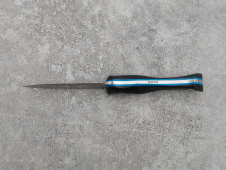 Нож BeaverKnife GranTourismo Magnum, рукоятка черная микарта с пином "Raiders", сталь HCSS (113 мм)