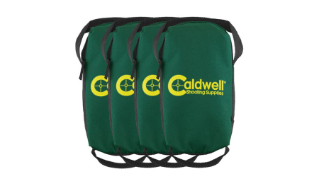 Комплект мешков -утяжелителей Caldwell Standart 254x139x63 мм для фиксации стрелковых станков, без наполнителя, 4 шт (533117)