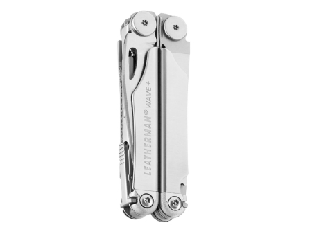 Мультитул Leatherman Wave Plus Stainless 18 инструментов, нейлоновый чехол (832532)