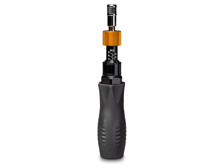 Динамометрическая отвёртка Vortex Torque Wrench (1-5,6 Nm) с набором бит (CTW2)