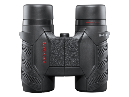 Бинокль Tasco 8x32 Black Roof Focus Free