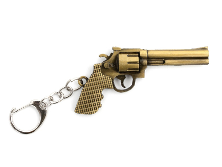 Брелок мини - Colt KING COBRA (Gold edition) - Шестизарядный револьвер