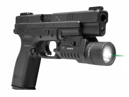 Подствольный фонарь с ЛЦУ Truglo Tru Point Green Laser/Light Combo (TG7650G) 