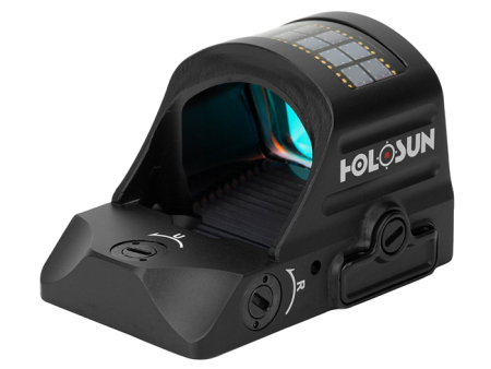 Коллиматорный прицел Holosun Reflex HS407C X2 открытого типа / Solar Panel / 2 MOA Dot (без крепления)