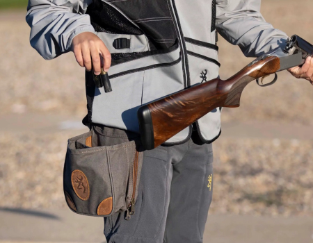 Подсумок для патронов Browning, коричневый