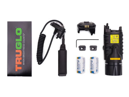 Подствольный фонарь с ЛЦУ Truglo Tru Point Green Laser/Light Combo (TG7650G) 