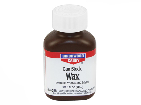Воск для защиты изделий из дерева Birchwood Casey Gun Stock Wax, 90мл. (23723)