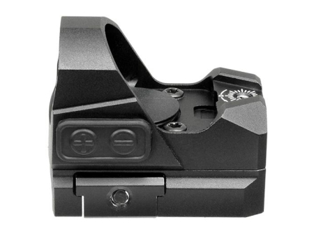 Коллиматорный прицел RITON X3 TACTIX PRD 3 MOA red Dot, открытого типа на планку Picatinny / Weaver