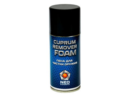 Универсальная оружейная пена для чистки канала ствола Neo Elements Cuprum Remover Foam, 210 мл.