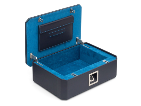 Пистолетный сейф Beretta синий малый 