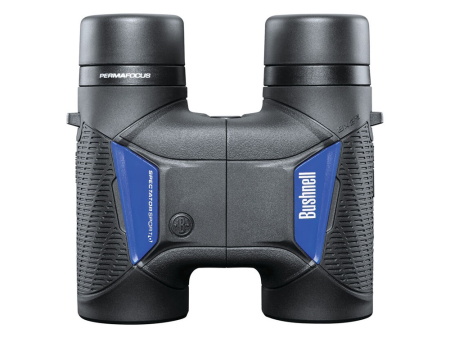 Бинокль Bushnell 8x32 Spectator Sport Black Roof PermaFocus, Colored Tiles