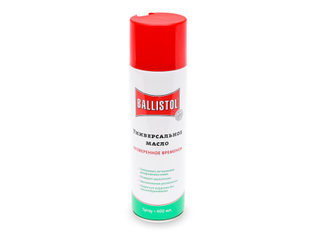 Универсальное масло Ballistol, аэрозоль (400мл)