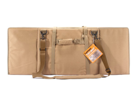 Тактический мат Lyman Long Range Shooting Mat 90х180 см, песочный (7837851)