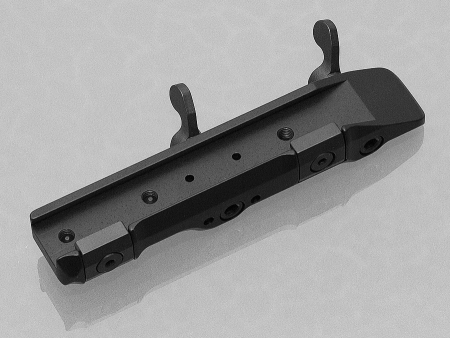 Кронштейн MAKuick 5022-4000 быстросъёмный под шину LM Prisma (BH 12мм) на призму шириной 12 мм 