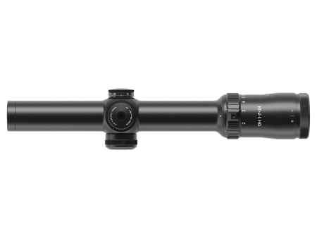Прицел оптический Dedal DH 1-7x24* d30 MRAD