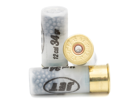 Патрон дробовой JET Bior кал. 12/70 № 4 (3,25 мм) Б/К 34 г, уп. 25 шт