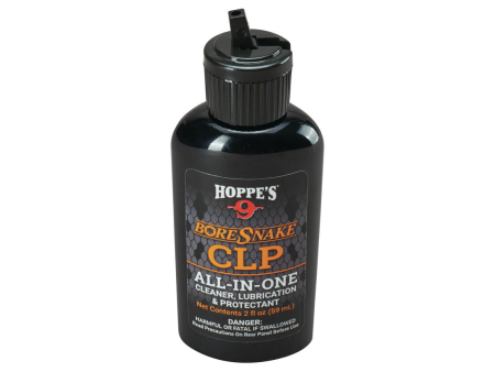 Средство Hoppe's 9 BoreSnake Oil CLP для чистки и смазки канала ствола с защитой от коррозии 59 мл (HSO)