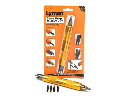 Ручной мультитул для подготовки гильз Lyman Case Prep Multi-Tool (7777800)