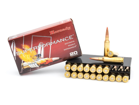 Патрон Hornady Superformance кал. 6,5 Creedmoor SST (129 grain / 8,4 г) уп. 20 шт