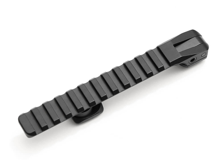 Кронштейн поворотный MAKflex 2100-5000 быстросъёмное база Picatinny (180 мм) под зажим Apel 