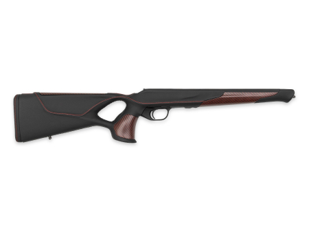 Ложа с УСМ Blaser R8 Success Custom (обтянута чёрной кожей с карбоновыми накладками)
