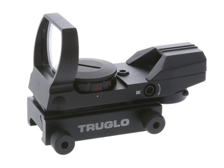 Коллиматорный прицел Truglo multi-reticle, открытого типа (TG8360B)