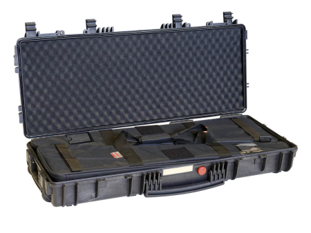Кейс Explorer RED9413.BHB 939x352x137 мм чёрный с двумя чехлами