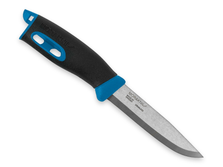 Нож Morakniv Companion Spark Blue (с огнивом) (13572)
