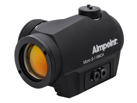 Коллиматорный прицел Aimpoint Micro S-1 (6 MOA-Dot) для ружей с прицельной планкой 6-11мм.