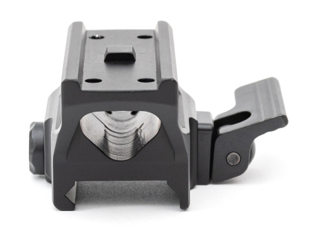 Крепление MAKuick 3 5263-1021 быстросъёмное основание под коллиматор Aimpoint Micro / MAKdot S (BH 21 mm) на Picatinny