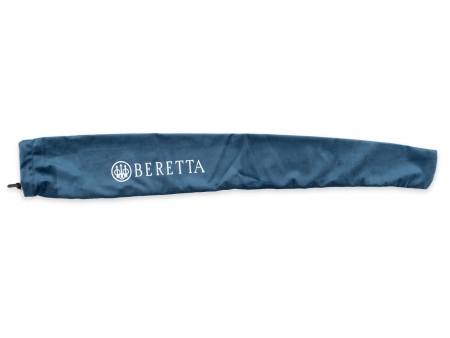 Комплект чехлов Beretta для ружья в разборе (синий велюр) 520 мм (для приклада) и 850 мм (для ствола)