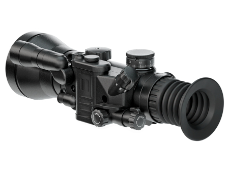 Комиссионный прицел ночного видения Dedal-490-DK3 (165мм) (ЭОП III Зелёный)