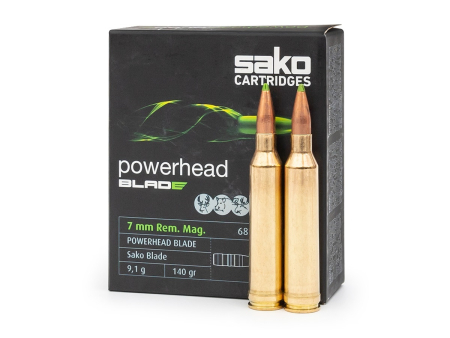 Патрон Sako Powerhead Blade кал. 7mm Rem.Mag. (140 grain / 9.1 г) уп. 10 шт