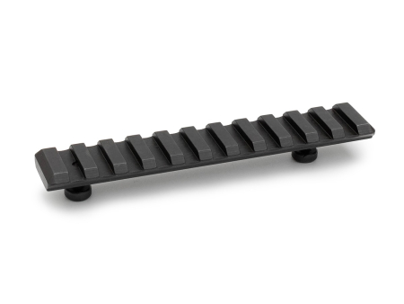 Планка Picatinny MAK 2460-50120 для кронштейнов MAKflex с единым основанием (база), стальная 120 мм