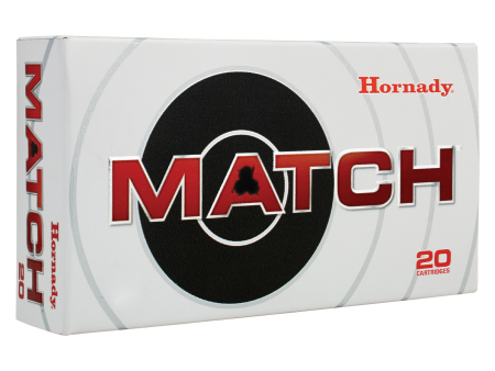 Патрон Hornady Match кал. 6,5 Creedmoor ELD Match (140 grain / 9,1 г) уп. 20 шт