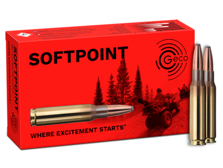 Патрон Geco кал. .308 Win. SP (170 grain / 11 г) уп. 20 шт