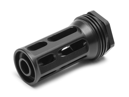 Дульный тормоз компенсатор Helix Flash Hider QD 7.62