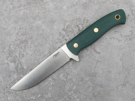 Нож Южный Крест F5 Рукоять-Микарда изумруд, насечка