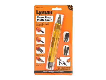 Ручной мультитул для подготовки гильз Lyman Case Prep Multi-Tool (7777800)