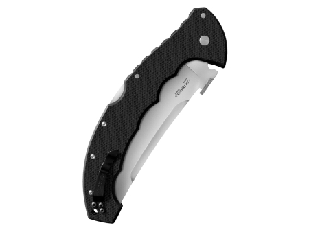 Складной нож Cold Steel Talwar Folder Serrated CS-21TBXS, рукоять G-10, сталь S35VN (140 мм)