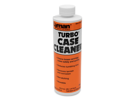 Средство для мытья гильз Lyman Turbo Case Cleaner 473 мл