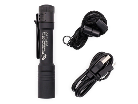 Универсальный ручной фонарь Streamlight Macrostream USB, 500 Lumens (66320)