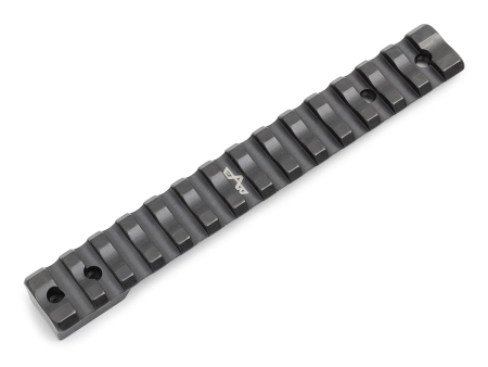 Планка Picatinny Apel (EAW) для карабина Mauser M12, стальная 0 MOA / 150 мм