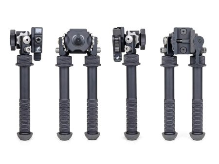 Быстросъёмные сошки Atlas BT10-LW17 серия V8 на Picatinny (13 - 24 см)
