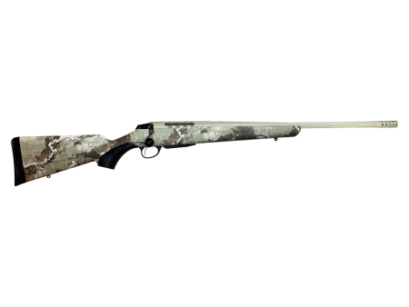 Винтовка Tikka T3x Lite Veil Alpine Ceracote, кал. 6,5 Creedmoor (Fluted/ 620 мм Muzzle Break)
