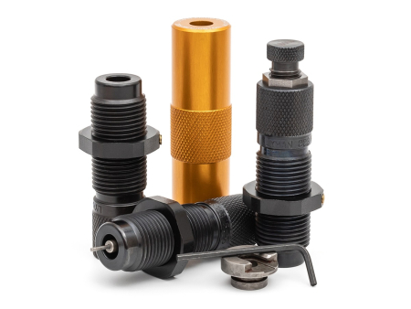 Набор матриц с проверочным калибратором патрона Lyman MSR Precision 3-Die Set .223 Rem (7690100)