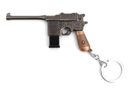 Брелок - Mauser C96 - Самозарядный пистолет