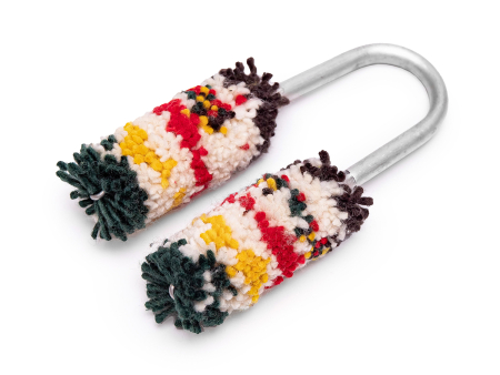 Сдвоенная защитная, фетровая заглушка Stil Crin для стволов  двухствольных ружей 12 / 16 калибра (86)