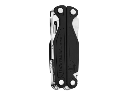 Мультитул Leatherman Charge Plus Black & Silver 19 инструментов, нейлоновый чехол (832516)